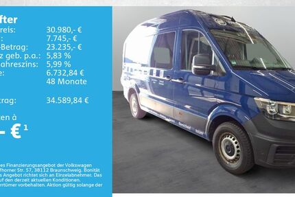 VW Crafter 62.000 km 30.980 &euro; Würzburg 97076