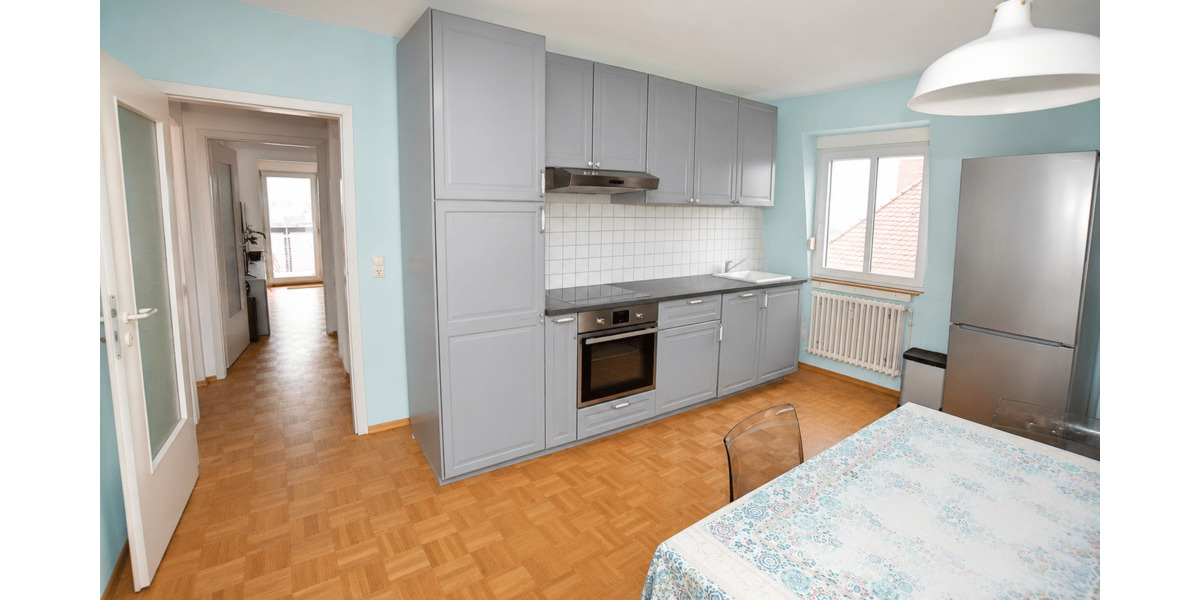 Etagenwohnung Würzburg Grombühl - 3 Zimmer, 75 m&sup2;, 1.100&euro; | Angebot:26875264