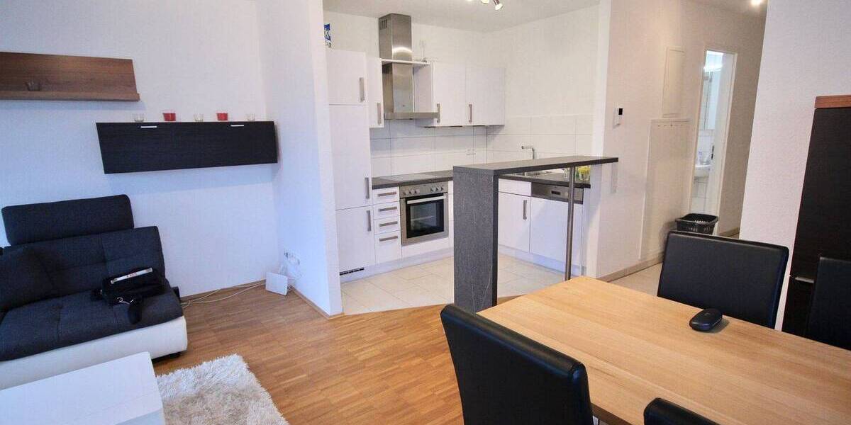 Terrassenwohnung Rottendorf - 2 Zimmer, 58 m&sup2;, 690&euro; | Angebot:26658383