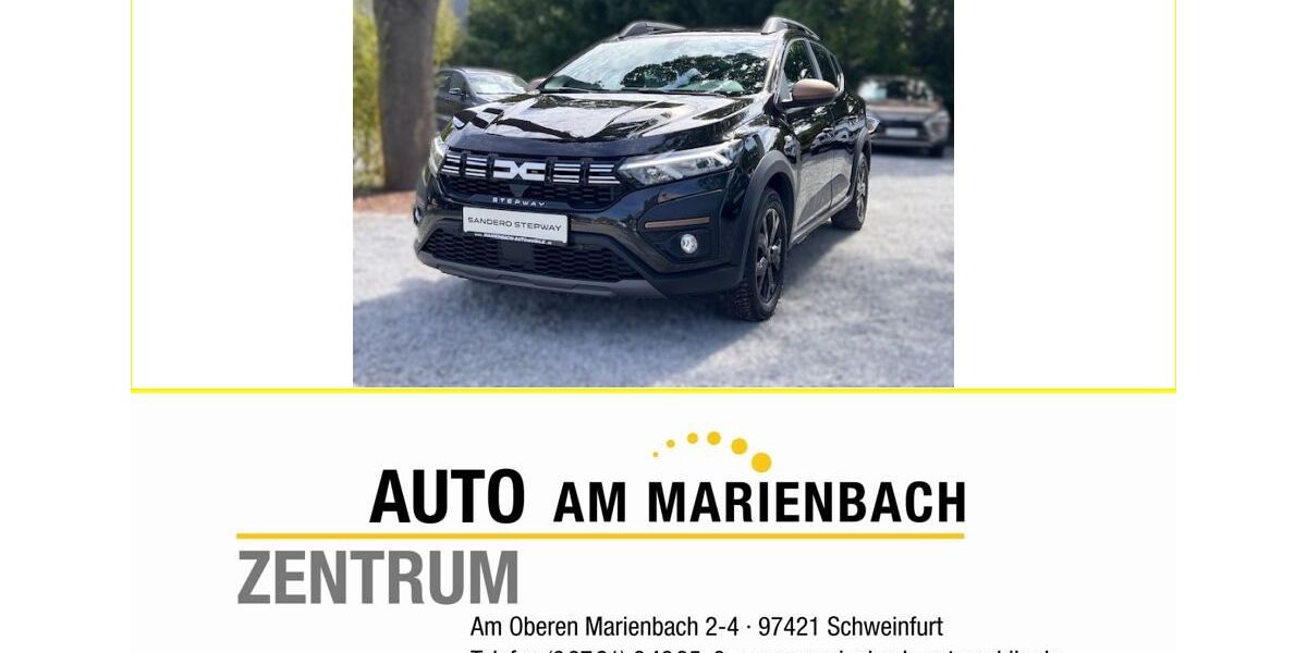 Dacia Sandero 19.190 km 18.680 € Grafenrheinfeld 97506