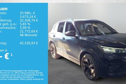 VW Tiguan 33.000 km 35.980 &euro; Würzburg 97076