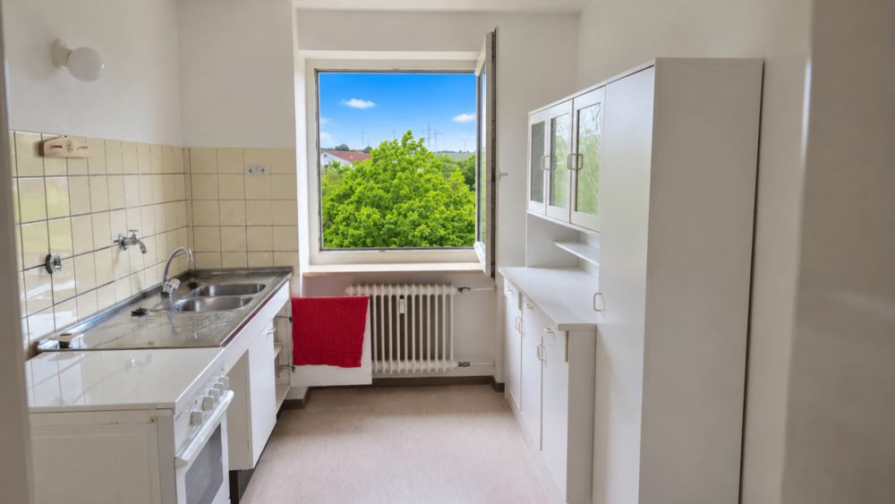 Etagenwohnung Würzburg Lindleinsmühle - 2 Zimmer, 60 m&sup2;, 175.000&euro; | Angebot:26929474