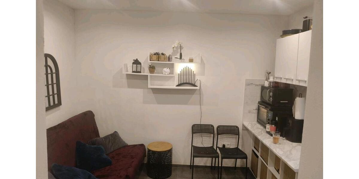 Erdgeschoßwohnung Volkach - 1 Zimmer, 28 m&sup2;, 500&euro; | Angebot:25447465