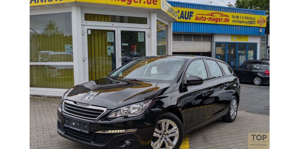 Peugeot 308 134.196 km 4.450 &euro; Würzburg 97078