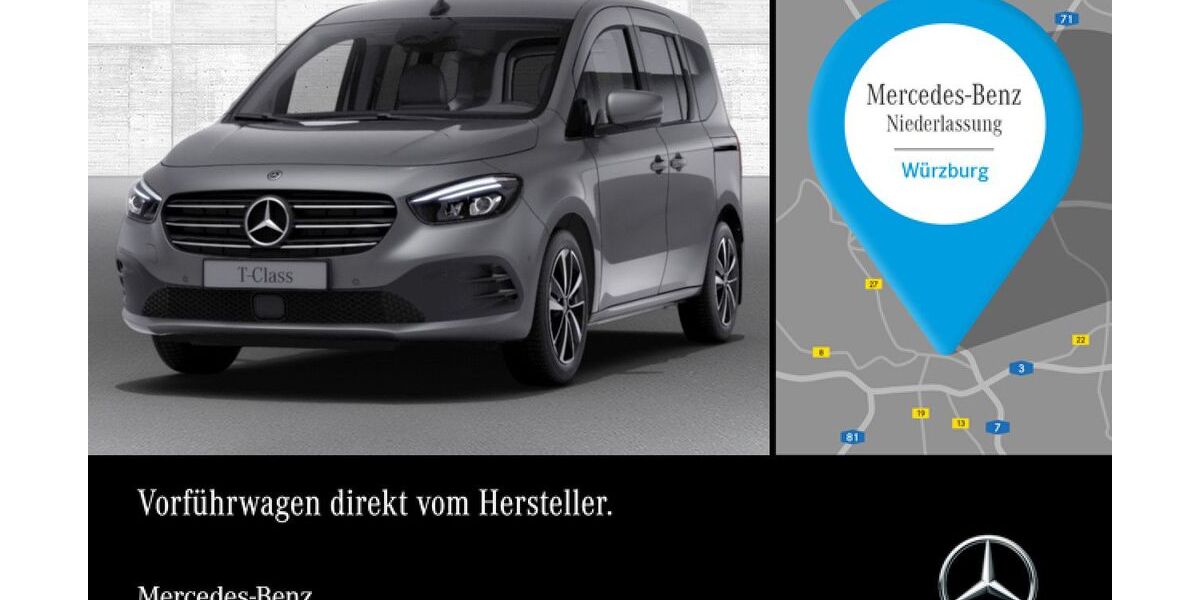 Mercedes-Benz T-Klasse 9.516 km 32.790 &euro; Würzburg 97076