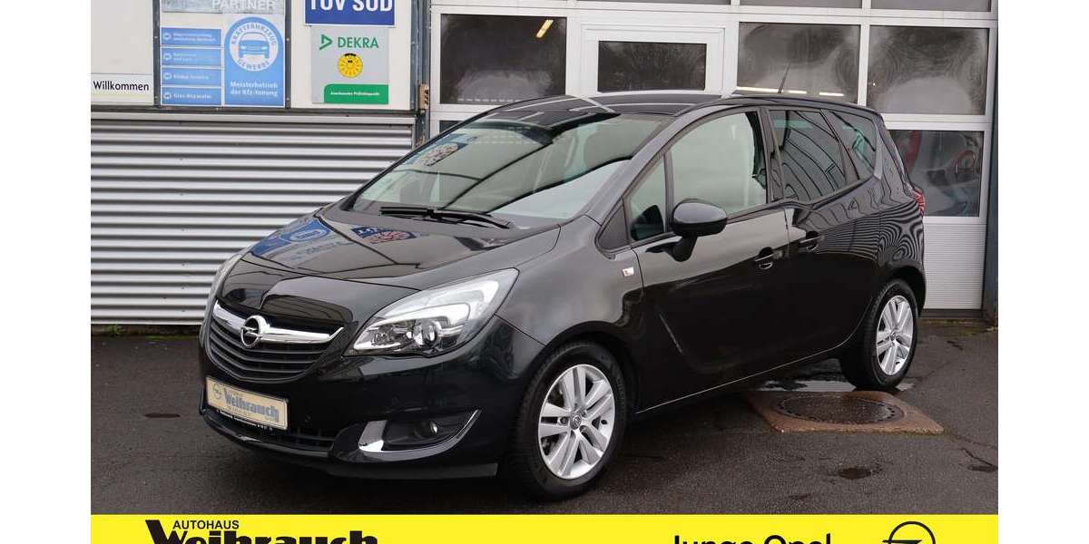 Opel Meriva 48.430 km 9.995 € Tauberbischofsheim 97941