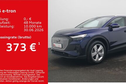 Audi Q4 e-tron 9.000 km 37.890 &euro; Würzburg 97076