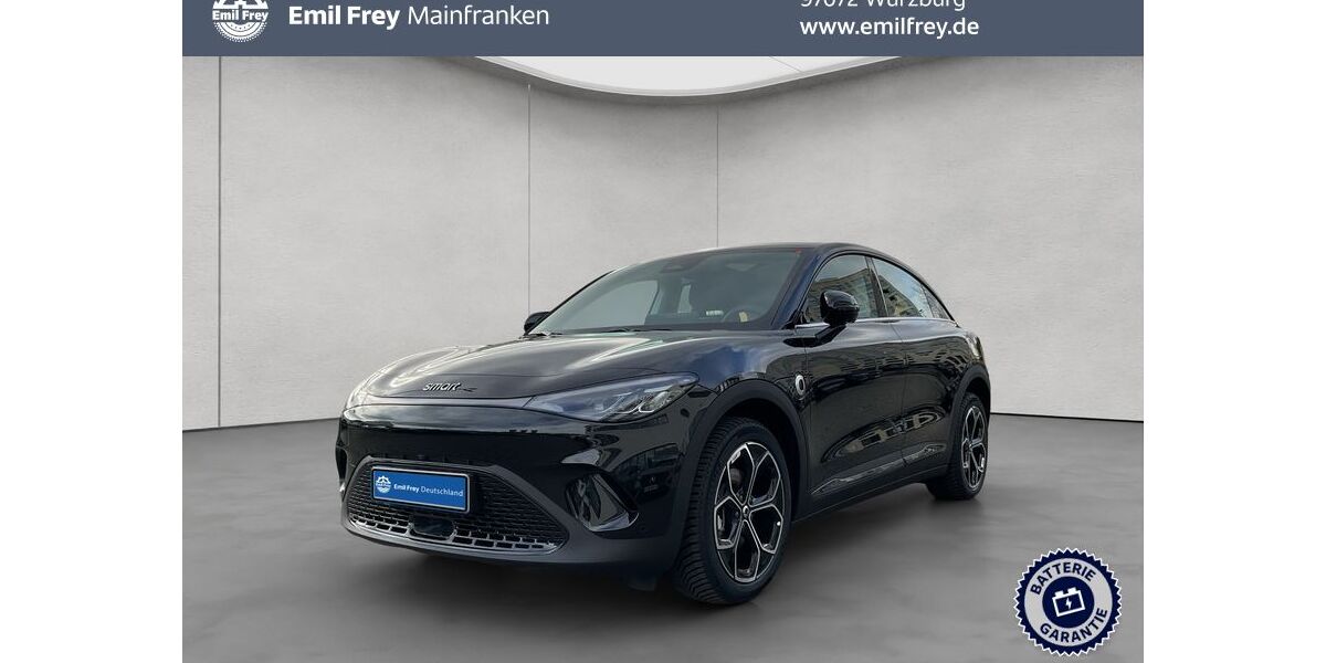 Smart #3 10.670 km 34.500 € Würzburg 97072