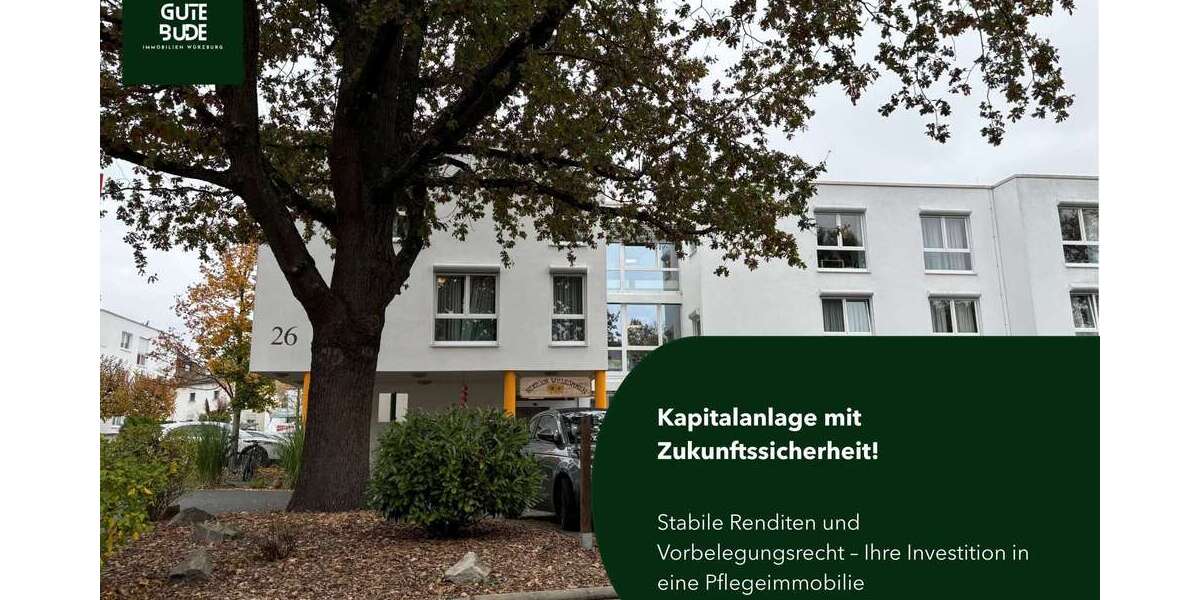 Wohnung zum Kaufen in Würzburg 166.000 € 20 m² 1 zimmer