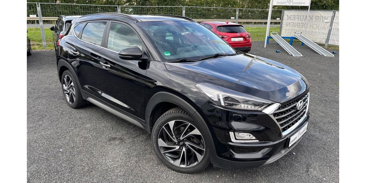 Hyundai TUCSON 78.000 km 21.490 € Schwarzach am Main 97359