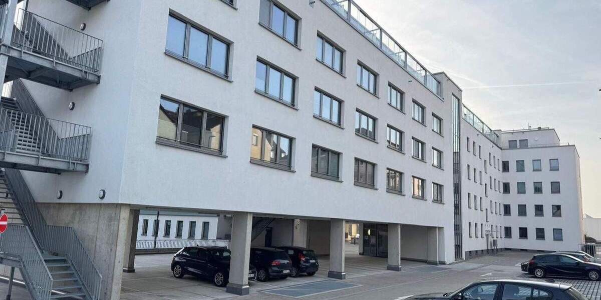 Etagenwohnung Würzburg Grombühl - 2 Zimmer, 59 m&sup2;, 349.900&euro; | Angebot:25667370