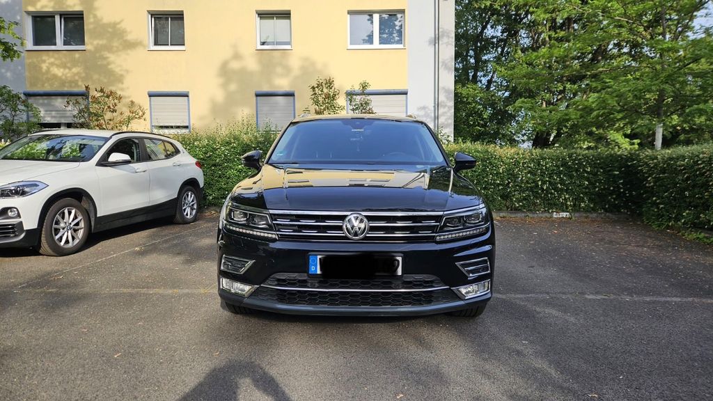 VW Tiguan 201.325 km 14.100 &euro; Würzburg 97082