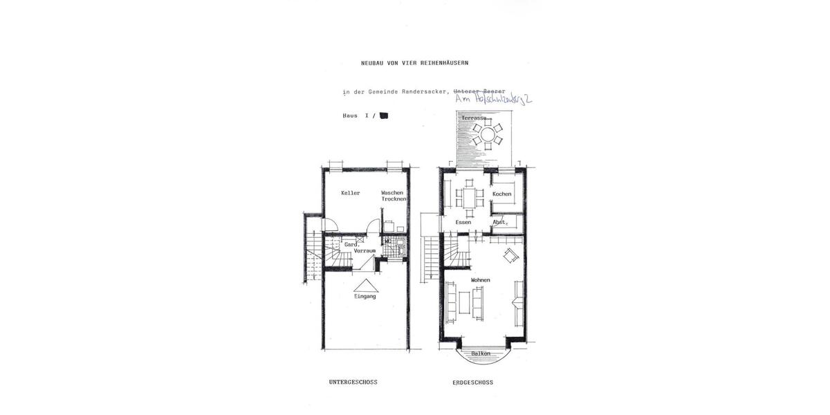 Einfamilienhaus Randersacker - 6 Zimmer, 140 m&sup2;, 1.850&euro; | Angebot:27617210
