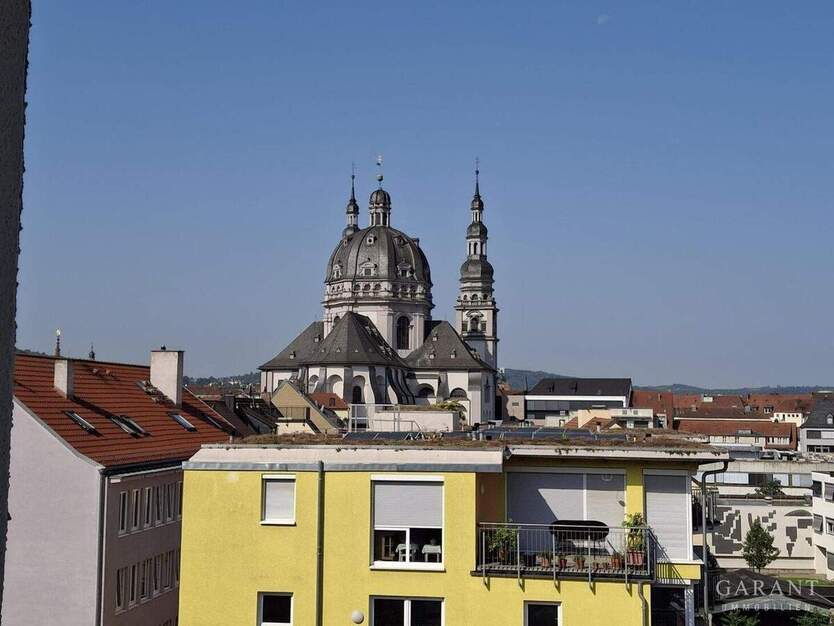 Über den Dächern von Würzburg... 2 zimmer