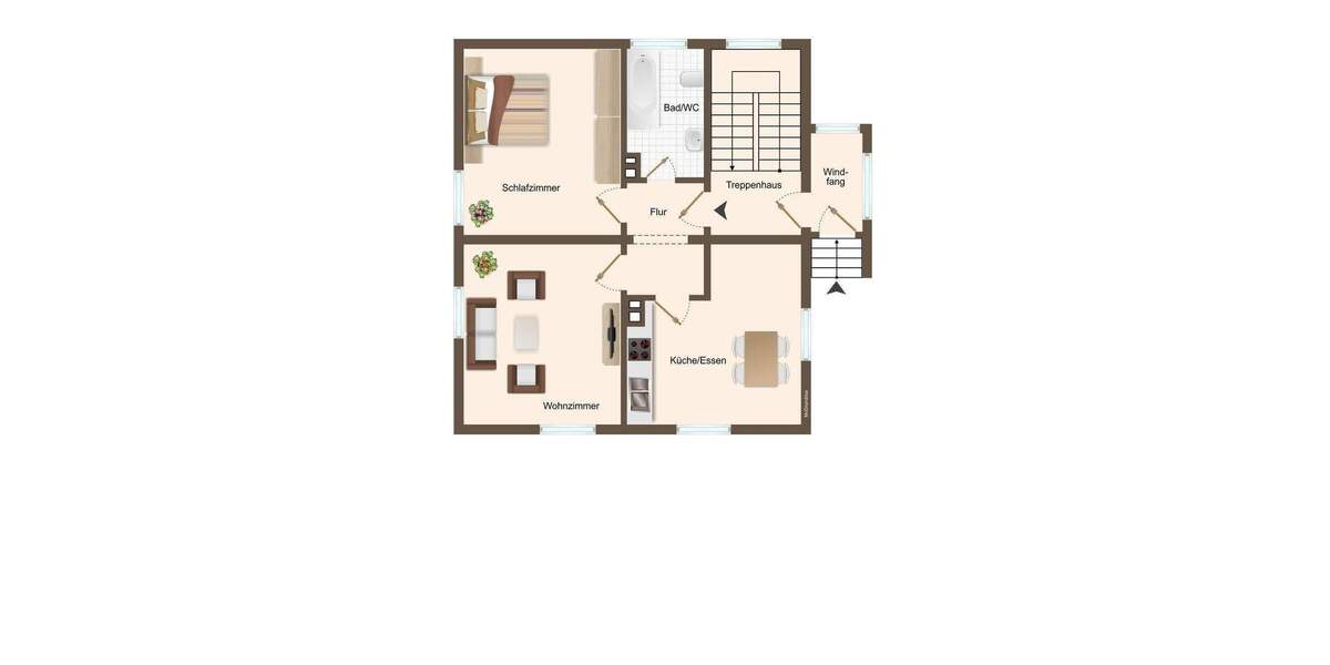 Mehrfamilienhaus, Wohnhaus Würzburg Rottenbauer - 6 Zimmer, 120 m&sup2;, 419.000&euro; | Angebot:26015072