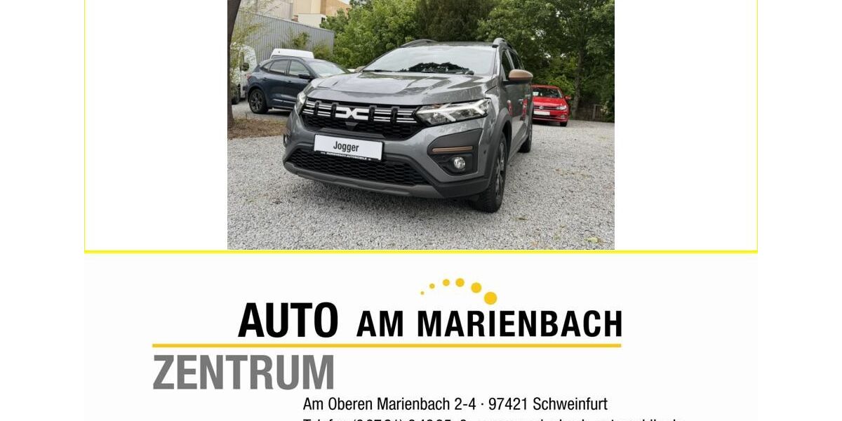 Dacia Jogger 15.390 km 18.990 &euro; Grafenrheinfeld 97506