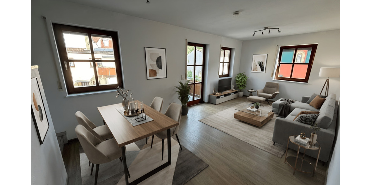 Etagenwohnung Gerbrunn - 2 Zimmer, 58 m&sup2;, 750&euro; | Angebot:26500227
