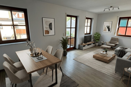 Wohnung Gerbrunn - 2 Zimmer, 58 m&sup2;, 750&euro; | Angebot:26500227