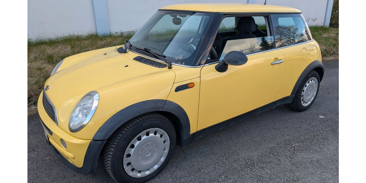 Mini ONE 155.095 km 3.100 &euro; Wiesentheid 97353