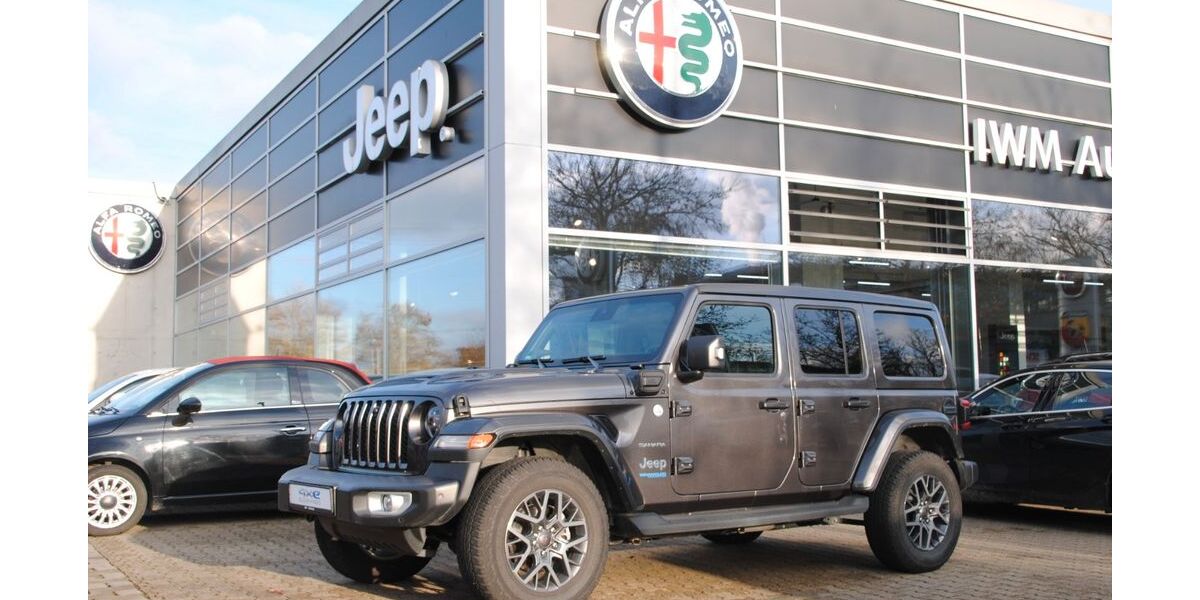 Jeep Wrangler 36.100 km 52.990 &euro; Würzburg 97076
