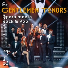 The Gentlemen Tenors - Opera meets Rock & Pop 12.04.2026 CONGRESS CENTRUM WÜRZBURG