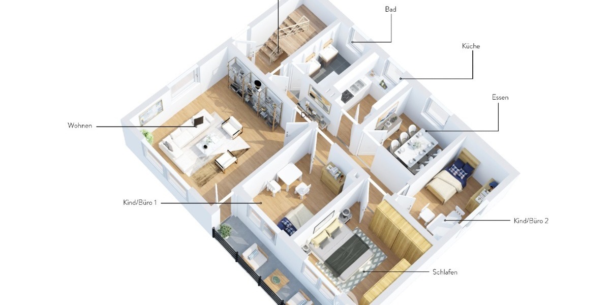 Zwei- bis Dreiparteienhaus in zentraler Lage mit Einliegerwohnung und Ausbaupotenzial im DG - Zweifamilienhaus Zell am Main | Angebot:26652819