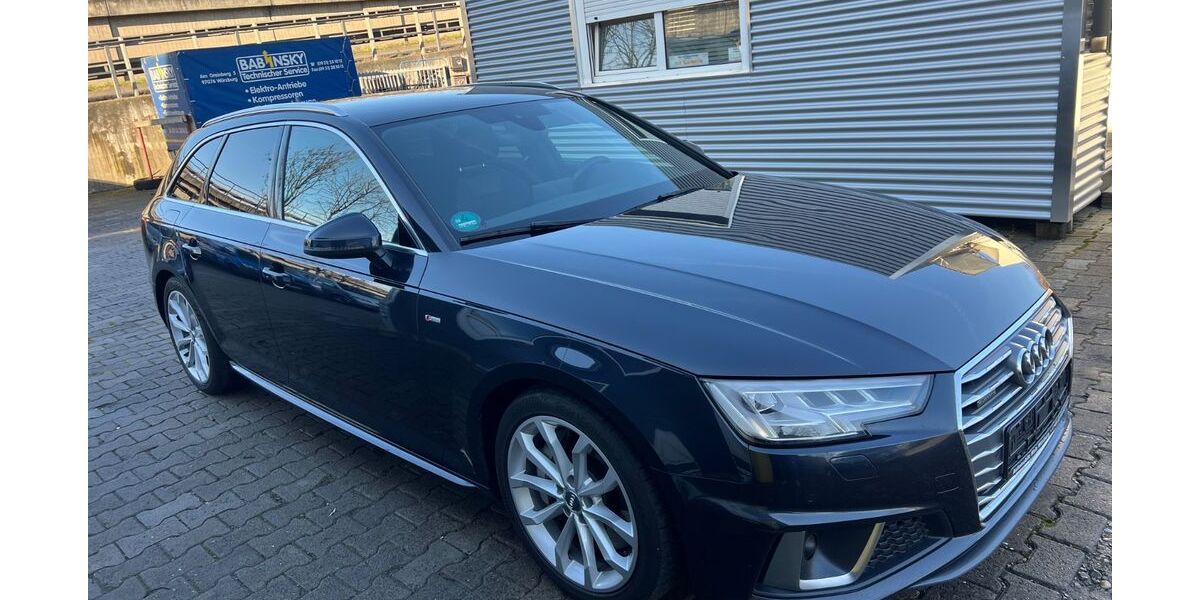 Audi A4 208.000 km 18.900 &euro; Würzburg 97076