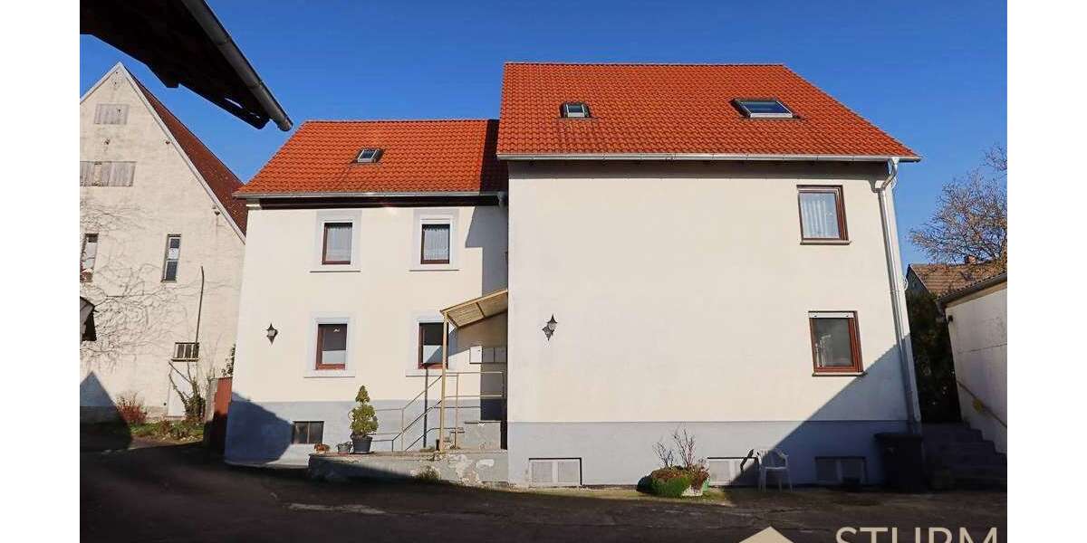 Einfamilienhaus Reichenberg - 8 Zimmer, 260 m&sup2;, 540.000&euro; | Angebot:25569536