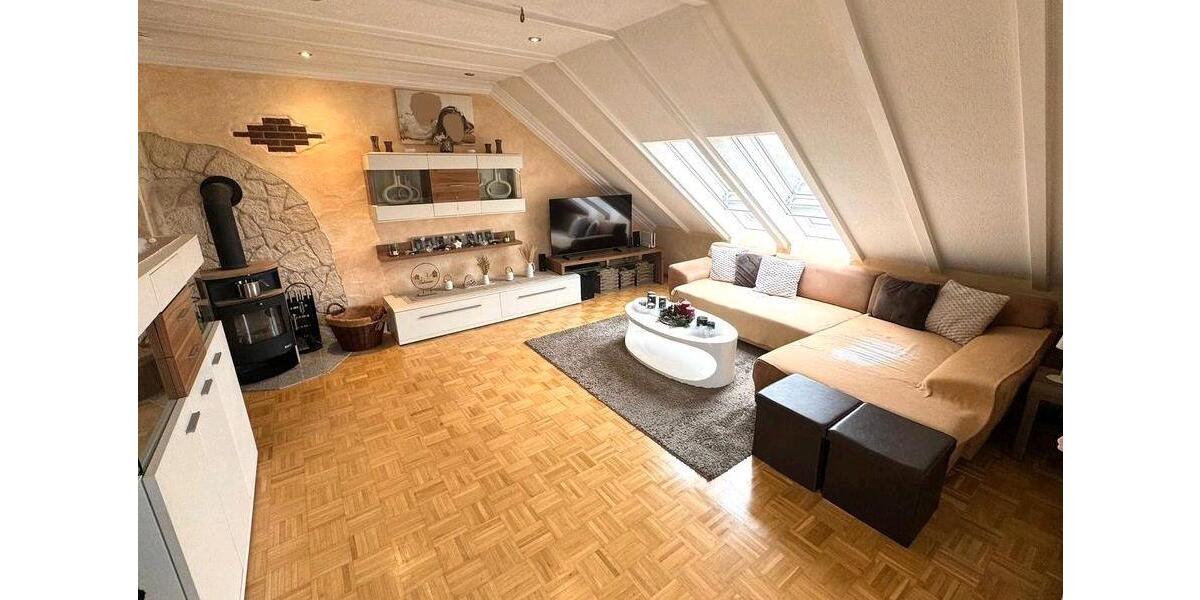 Dachgeschoßwohnung Eisingen - 5 Zimmer, 110 m&sup2;, 349.000&euro; | Angebot:25167487