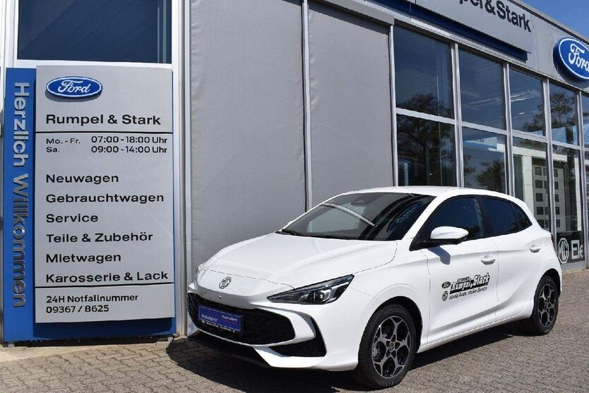 MG 3 3.000 km 19.990 € Unterpleichfeld 97294