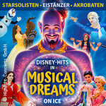 Musical Dreams on Ice - Disney-Hits mit Starsolisten, Eistänzern und Akrobaten