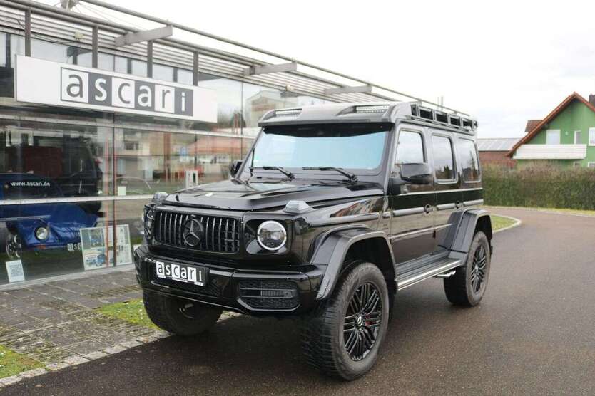 Mercedes-Benz G 63 AMG 1.600 km 259.876 € Röttingen 97285