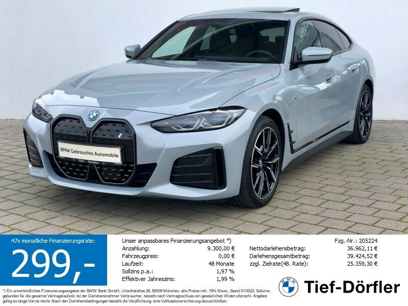 BMW i4 34.352 km 43.590 € Marktsteft 97342