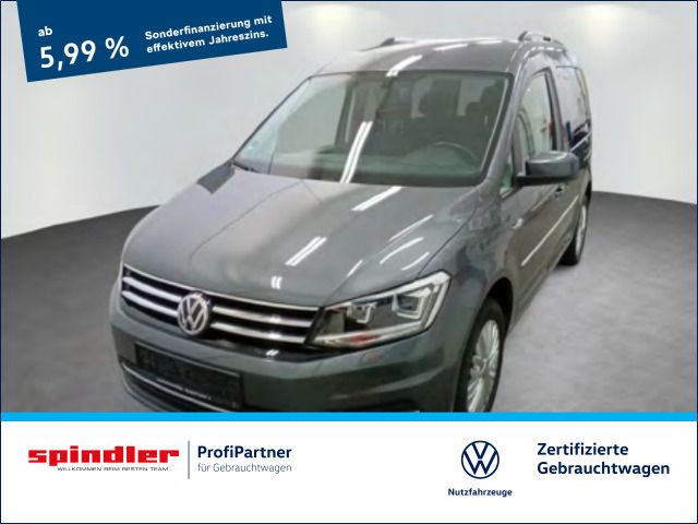 VW Caddy 50.500 km 24.980 € Würzburg 97076