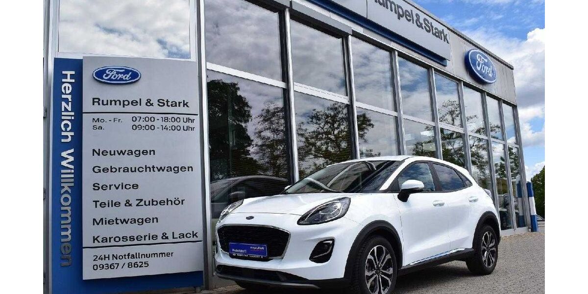 Ford Puma 20.279 km 17.990 &euro; Unterpleichfeld 97294