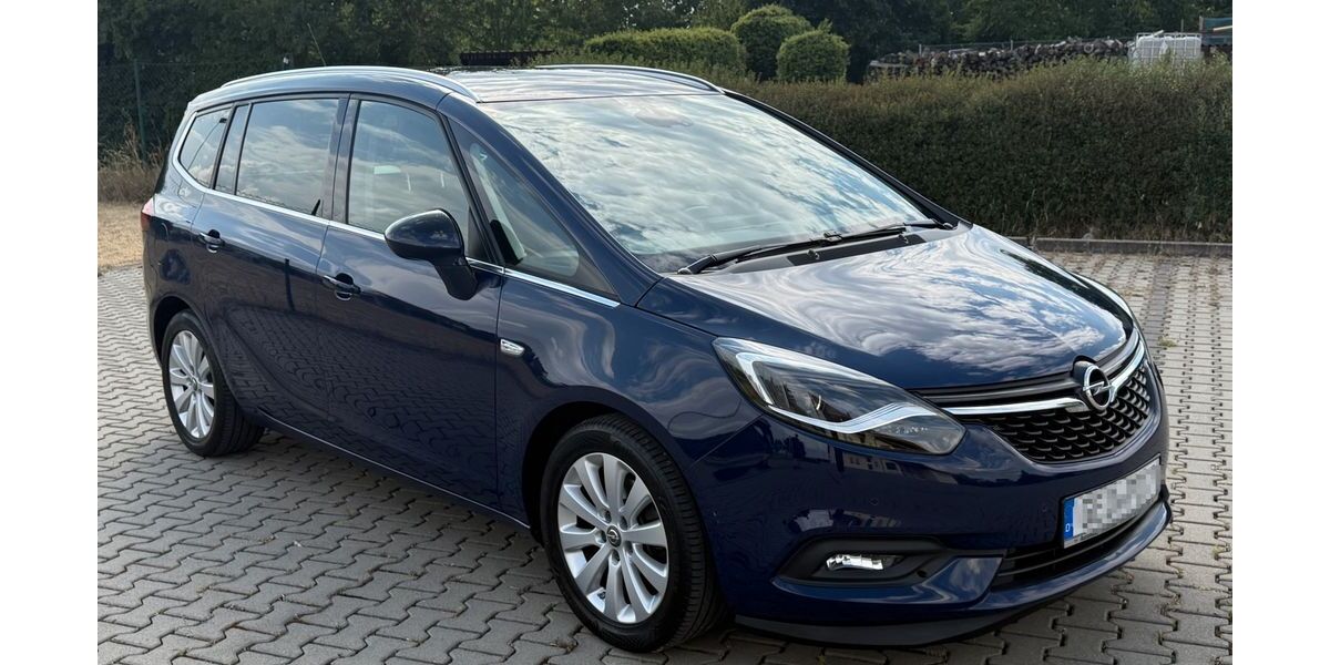 Opel Zafira 73.000 km 11.400 &euro; Kolitzheim 97509