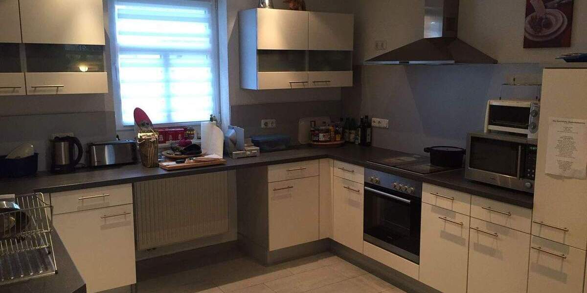 Etagenwohnung Kolitzheim Unterspiesheim - 4 Zimmer, 100 m&sup2;, 990&euro; | Angebot:24822733