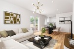 3 Zimmer - Neubau mit 5 Wohneinheiten „Am Fuß der Frankenwarte“ in Massivbauweise- Hier WE 4 - Etagenwohnung Höchberg | Angebot:26675252