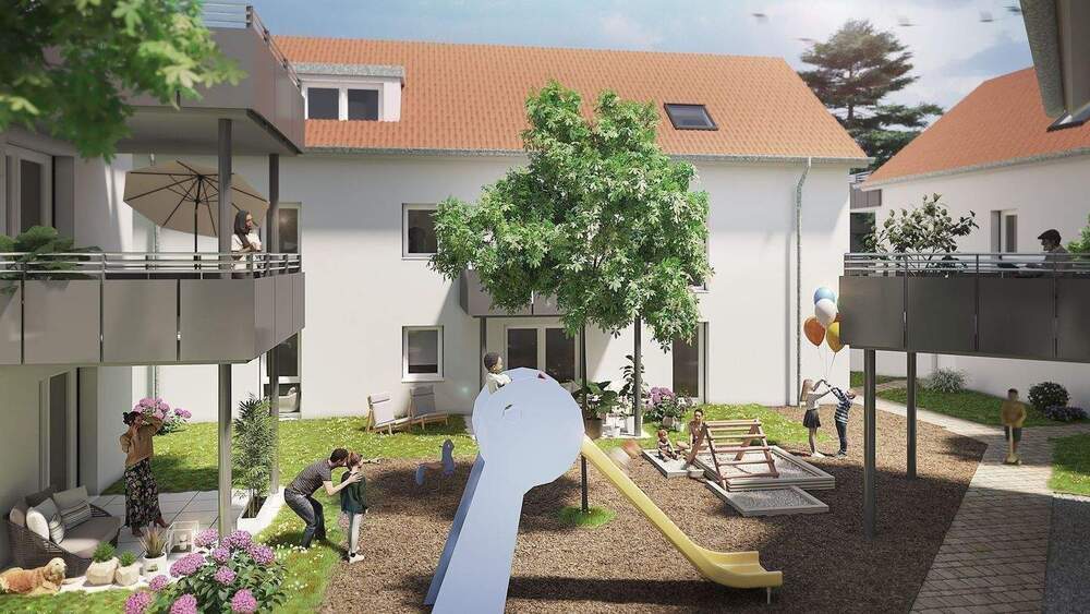 Etagenwohnung Gerbrunn - 3 Zimmer, 77 m&sup2;, 519.000&euro; | Angebot:26499939