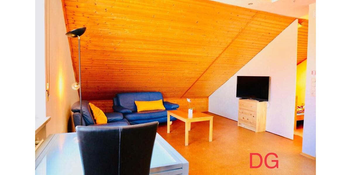 Dachgeschoßwohnung Grafenrheinfeld - 1.5 Zimmer, 45 m&sup2;, 675&euro; | Angebot:26676124