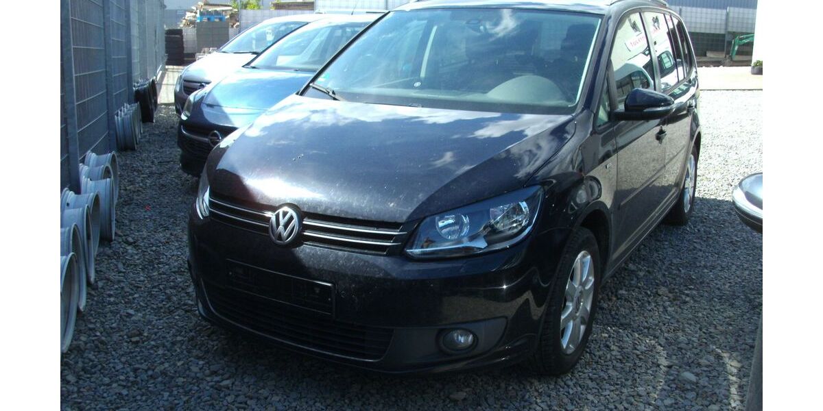 VW Touran 240.500 km 4.500 &euro; Rödelsee 97348