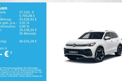 VW Tiguan 22.500 km 35.780 &euro; Würzburg 97076