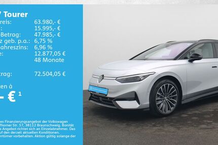 VW ID.7 5.000 km 63.980 &euro; Würzburg 97076