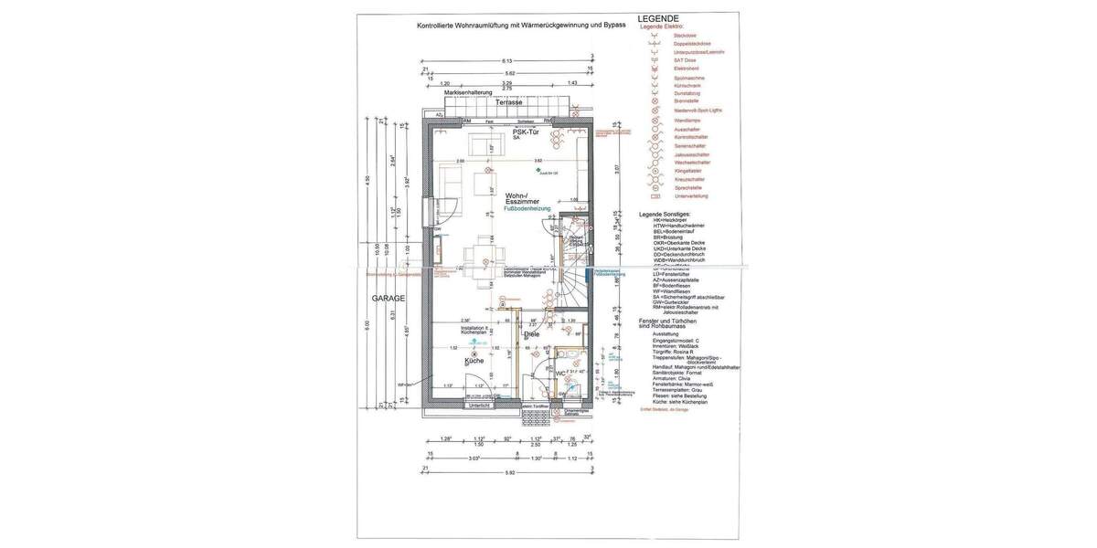 Doppelhaushälfte Zell am Main - 5 Zimmer, 145 m&sup2;, 640.000&euro; | Angebot:25747371