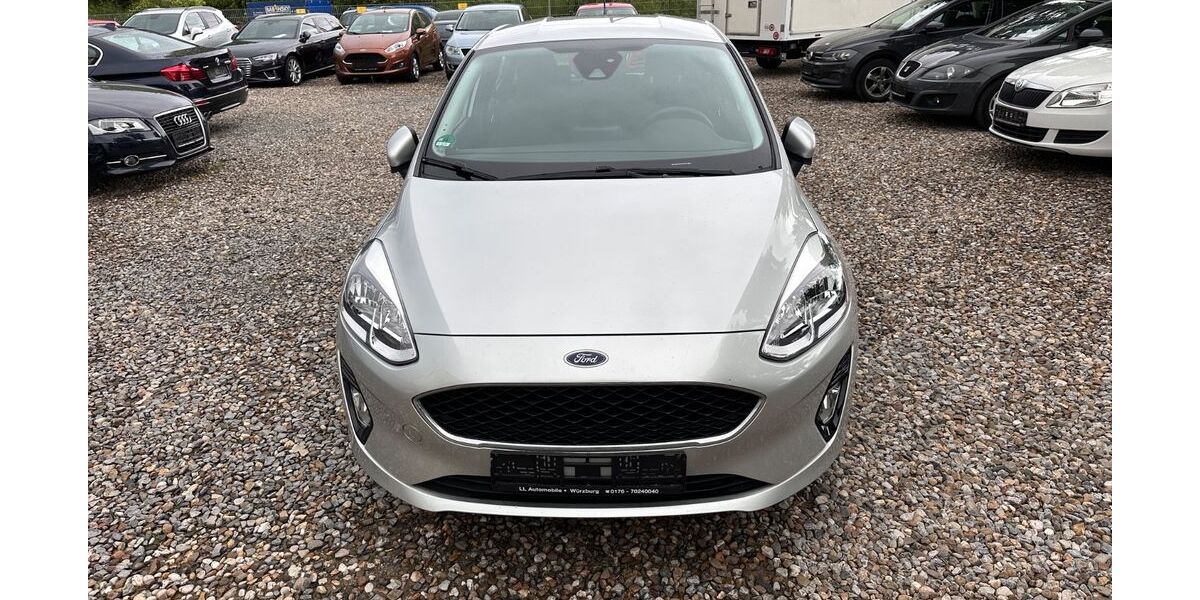 Ford Fiesta 42.500 km 9.990 &euro; Würzburg 97076