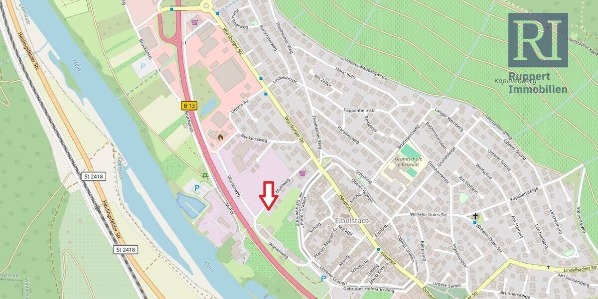 Garagen / Stellplätze Eibelstadt - 12.500&euro; | Angebot:25666643