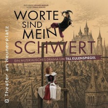 Worte sind mein Schwert 28.01.2027 Theater am Neunerplatz