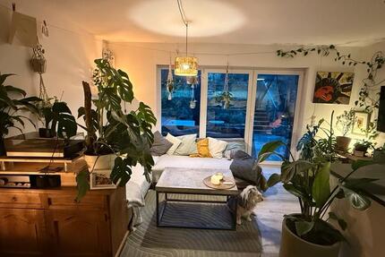 Gemütliche Wohnung mit Garten in Heidingsfeld - Untermiete März 2 zimmer