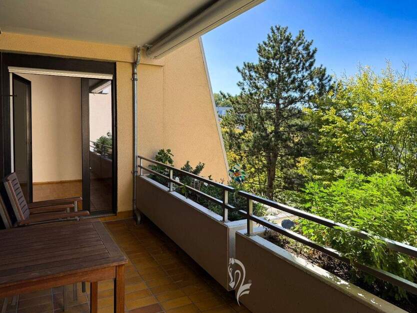 Barrierearme 4,5-Zimmer-Wohnung mit West-Loggia und 2 TG-Stellplätzen 4 zimmer