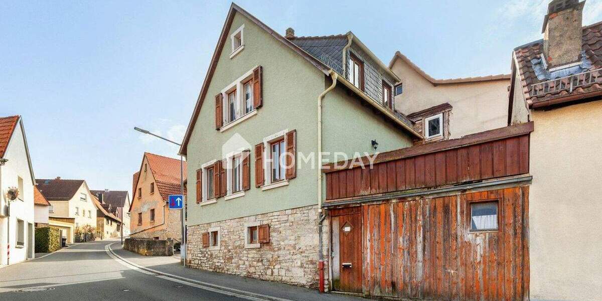 Einfamilienhaus Höchberg - 5 Zimmer, 85 m&sup2;, 135.000&euro; | Angebot:25798423